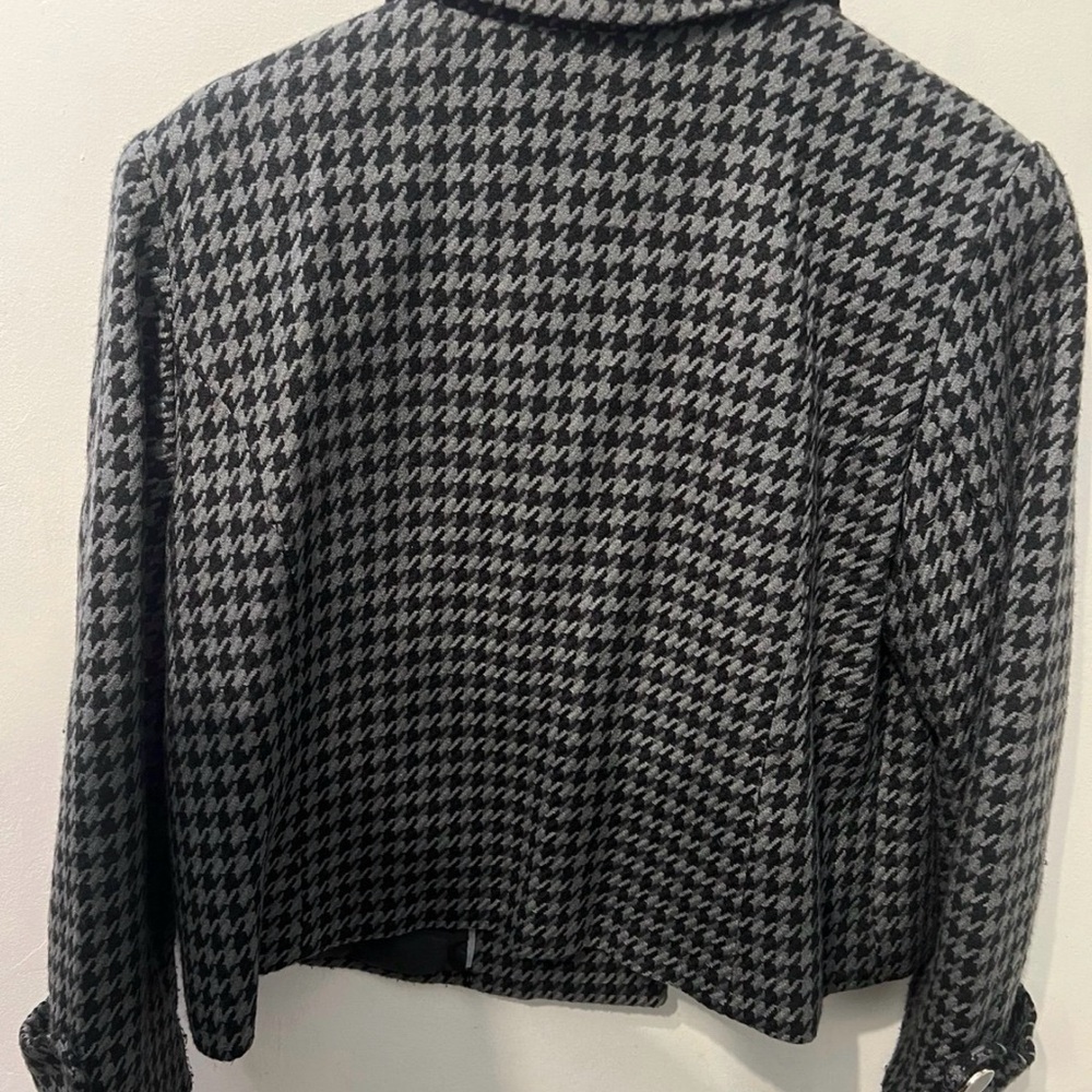 Worthington & Kasper Blazer Bundle – Houndstooth XL + Olive 12P - Picture 3 of 7